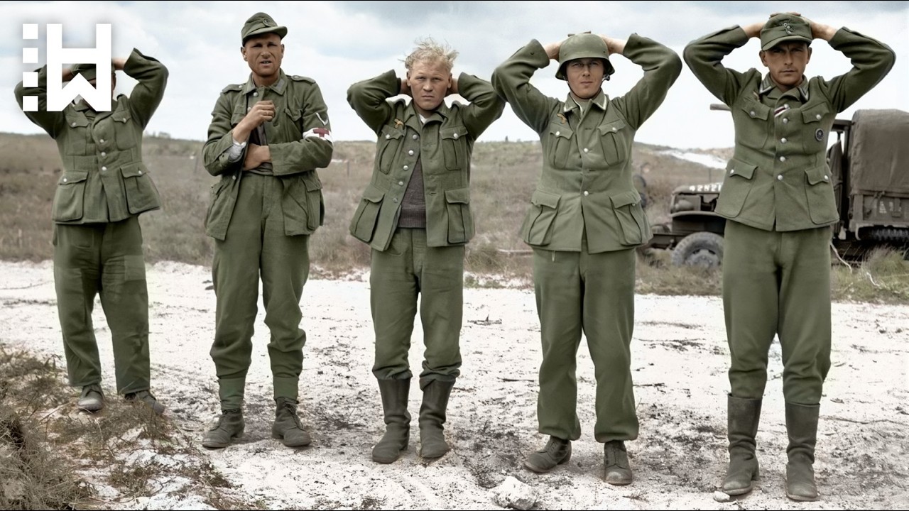 Execution of 1000s of Nazis who Massacred 90 Children: Hard to Watch