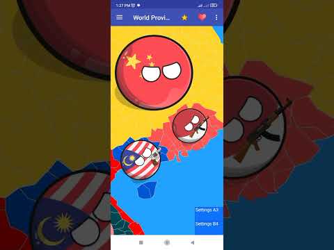 Don't flip the Philippines flag (Part 3) #shorts #countryballs #worldprovinces