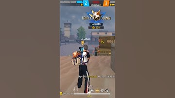 Free Fire Headshot Shorts 🔥 One Tap King | FF Shorts | Booyah Moments