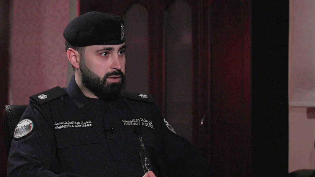 برنامج الأمن والمواطن ـ  مخفر شرطة سلوى الجزء الأول