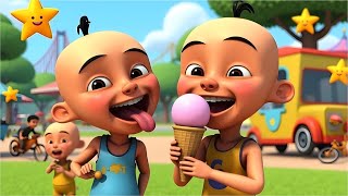 Download Lagu KARTUN UPIN IPIN LAGU UPIN IPIN MAKAN ES KRIM LAGU ANAK INDONESIA #labubu #laguanakindonesia #lagu MP3
