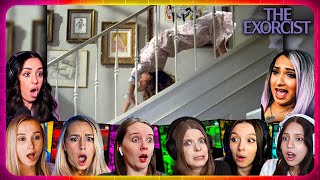 Scariest Spider Walk Reactions The Exorcist 1973 Movie Reaction First Time Watching