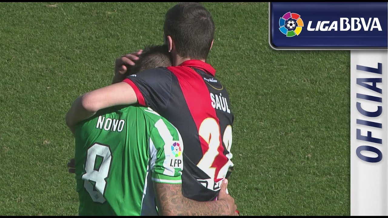 Resumen de Real Betis (2-2) Rayo Vallecano - HD