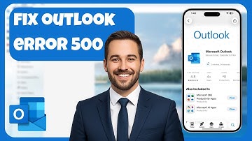Hoe Microsoft Outlook-fout 500 (2025) te verhelpen | Stap voor stap