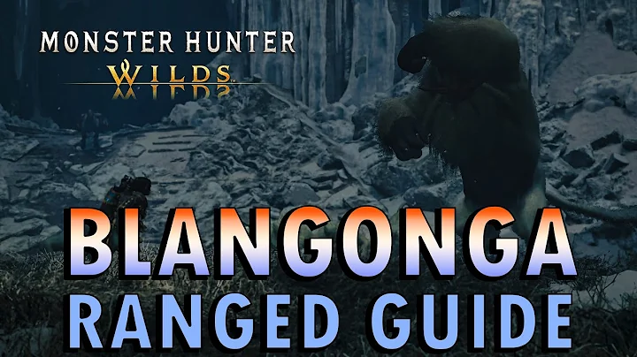 Monster Hunter Wilds Blangonga Boss Guide | Ranged | A World Turned Upside Down Quest (+ Commentary)
