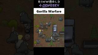 Guerilla vs Gorilla Warfare - Rimworld Odyssey