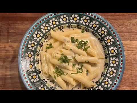 PENNE AL GORGONZOLA un classico della cucina italiana, buone, saporite, facili da fare! Seguimi!