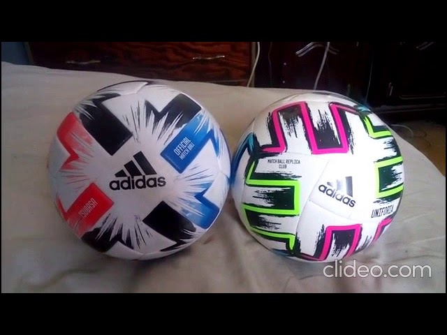 Balon Tsubasa vs Balon Uniforia ¿Cuál de los balones adidas del 2020 es el  mejor? - YouTube