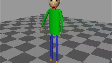 Baldi Test Animation (anim8or)