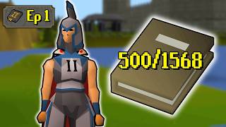 I will collect every item on my Maxed GIM (#1)