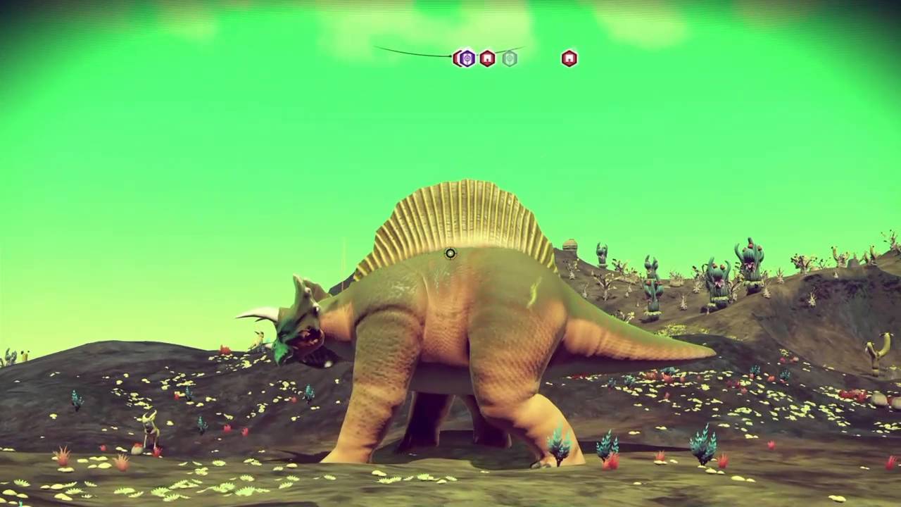 Big animals in No Man’s Sky - YouTube