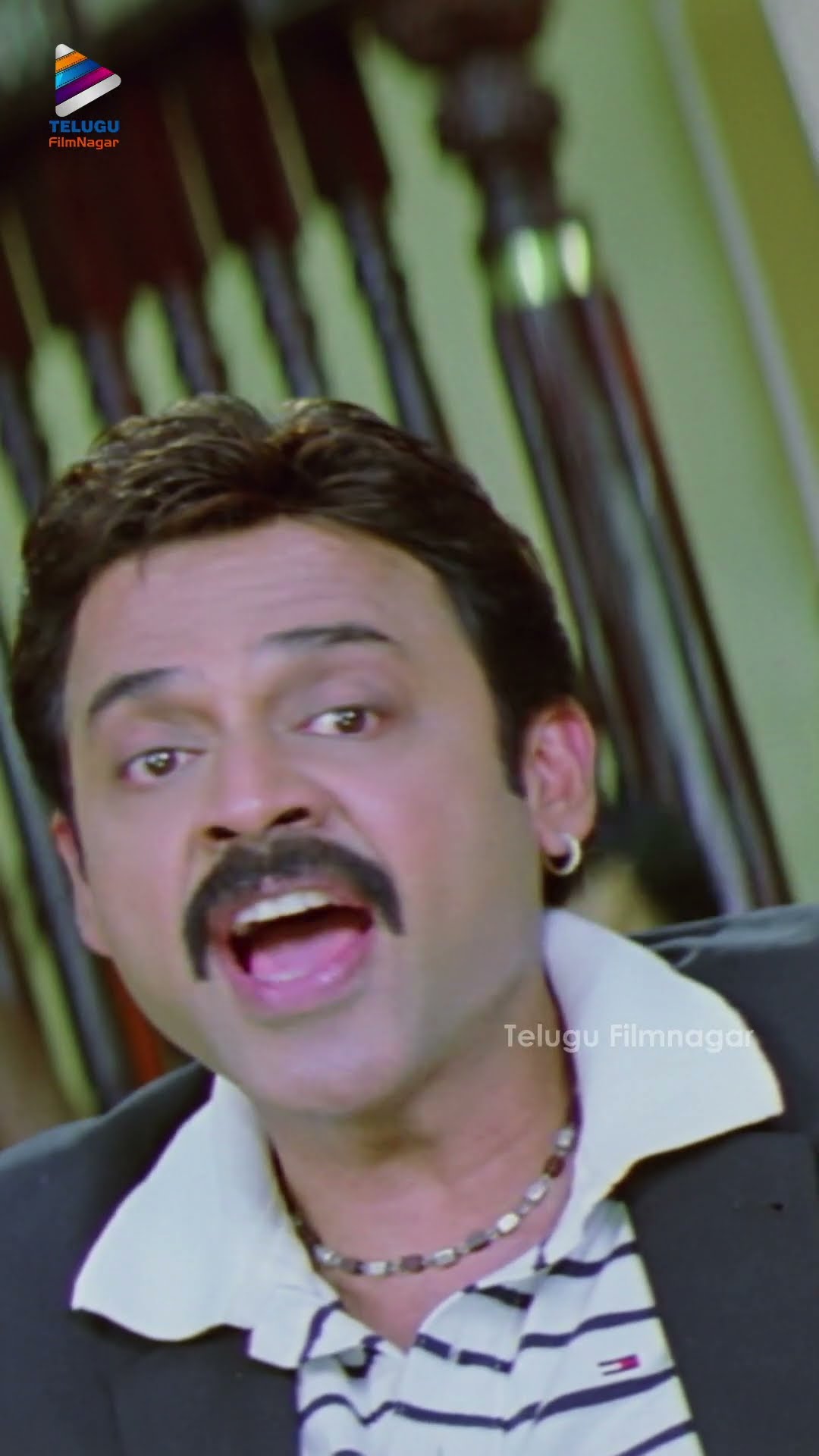 వెంకీ మామ \u0026 బ్రహ్మి సూపర్ ఫన్ సీన్ ? | #Brahmanandam | #NamoVenkatesa | #Venkatesh | #Trisha | TFN