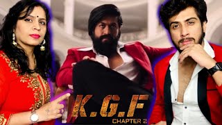 KGF Chpater 2 Rocky Meets Ramika Scene - #10  Reaction with Mom | Yash | Raveena Tandon