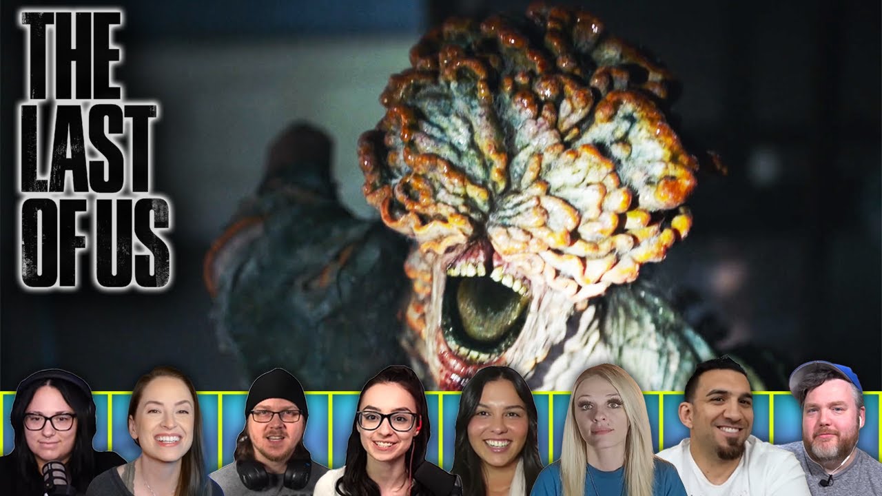 Reactors Reacting to JOEL, TESS, AND ELLIE ENCOUNTERING CLICKERS! | The Last of Us 1x2 'Infected'