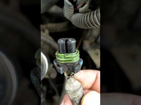 замена датчика заднего хода opel vectra b