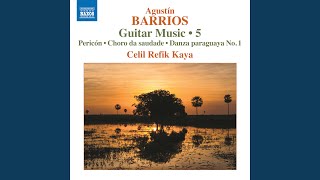 Waltzes, Op. 8 (Excerpts): No. 3 in D Minor - Celil Refik Kaya & Agustín Barrios Mangoré