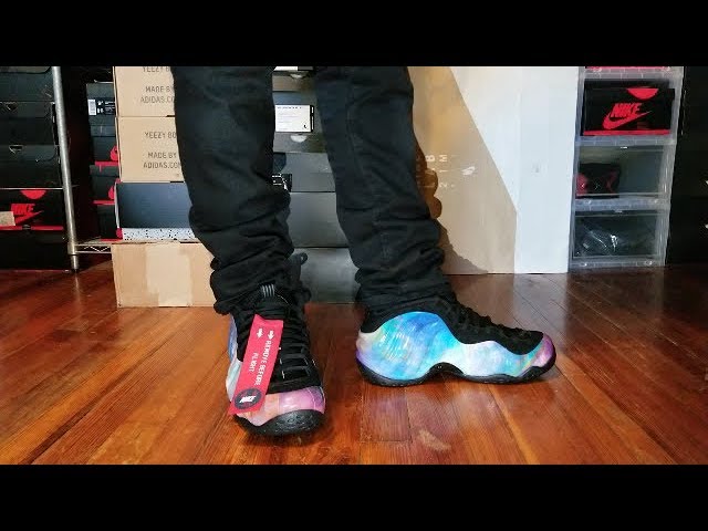 Posada semestre Mayordomo NIKE AIR FOAMPOSITE ONE BIG BANG REVIEW + ON FEET - YouTube