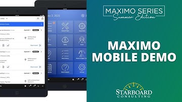 IBM Maximo Mobile Demo - September 2021