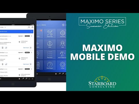 IBM Maximo Mobile Demo - September 2021