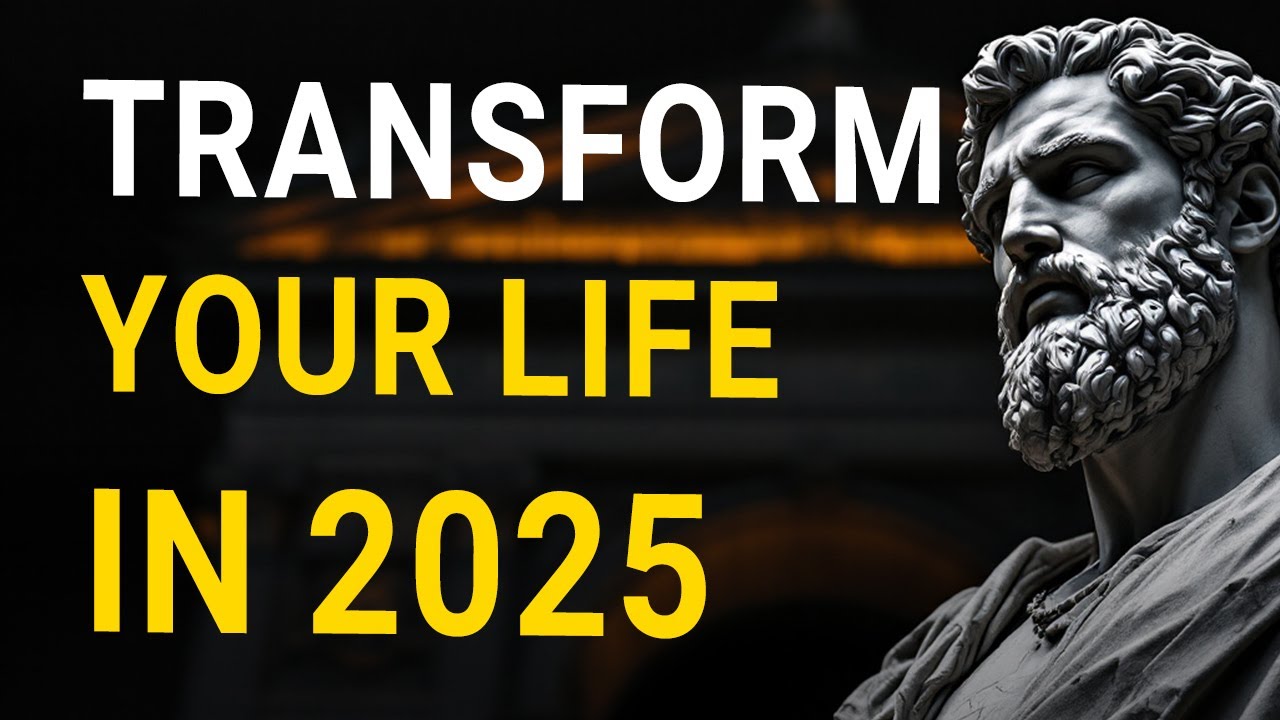 How Stoicism Can TRANSFORM Your Life in 2025 Reach Your Goals with ...