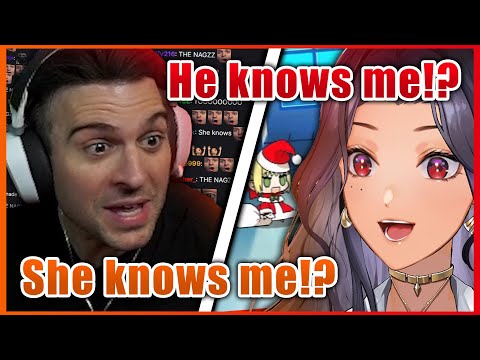 Scarle and Nagzz both learn that they know who each other are【NIJISANJI EN】
