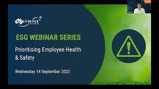 Prioritising Employee Health &amp; Safety: Austmine Webinar Series