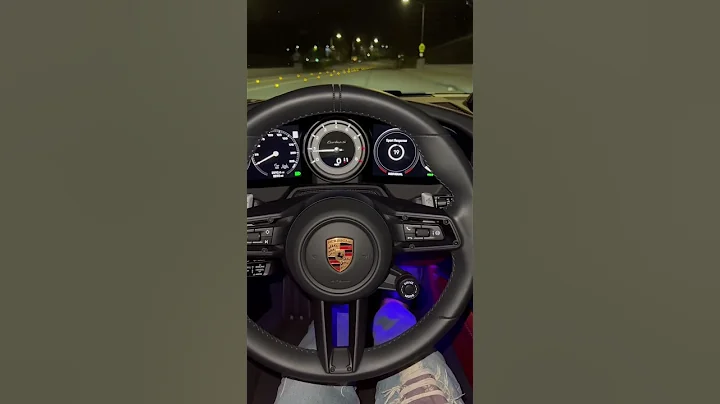Porsche 992 Turbo S LAUNCH CONTROL! 🤯