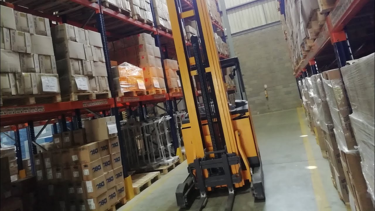 como manejar y operar Montacarga jungheinrich  #forklift #jungheinrich #mexico #usa