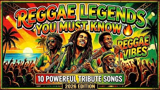 This Reggae Legends Mix Is Pure Magic 🌴