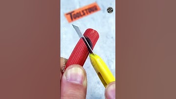 Part 109: Smart work tips👍#alltools #diy #tools4life #smartwork #craft #tricks #tools #lifehacks