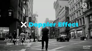 Doppler Effect (General Physics 1)