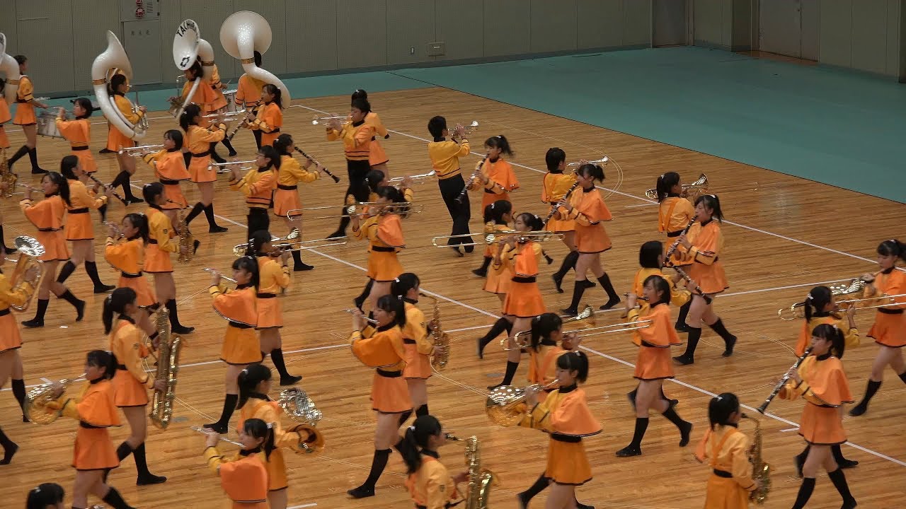 編集Ver.【金代表】京都橘高校　2017京都府マーチングコンテスト Kyoto Tachibana