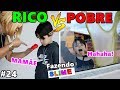 RICO VS POBRE FAZENDO AMOEBA / SLIME #24