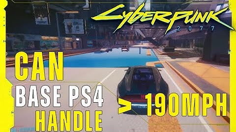 Cyberpunk 2077 | 1.04, Base PS4 | Pushing the Limits!!