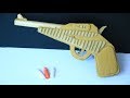 How To Make A Cardboard Gun That Shoots Paper Bullet - Paper gun -Easy paper gun tutorials