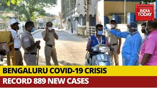 COVID-19 Crisis: Bengaluru Sees Record 889 New Cases In 24 Hours, City's Tally Crosses 6,000
