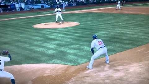 MLB11TheShow RTTS Pickoff after BS Ump Ball 4 Call