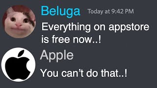 If Beluga Owns Apple.. ( FULL STORY )