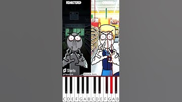 Skittles Meme: Original VS Remastered (@dude.dans_) - Octave Piano Tutorial