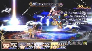 Tales of Symphonia, developed and published by Namco (or Namco Tale...