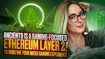 Ancient8 is a gaming-focused Ethereum Layer 2, built to redefine your Web3 gaming experience