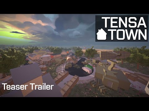 : New Map Teaser - TensaTown