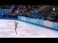 Patinage artistique : la victoire de Sotnikova - Jo Sotchi 2014