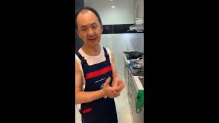 表弟好煮意 - 咸鱼煎肉饼, 辣椒炒蛤蜊, 香辣焖生茹, Pan Fried Pork w\/ Salted Fish, Chili Clams, Braised Mushroom w\/ Spicy