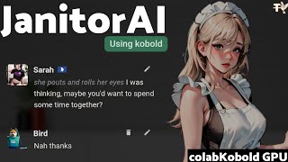 Activate Janitor AI For Free In 5 Minutes // Using Kobold GPU @BirdsInTech