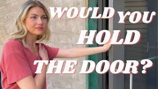 Hold the Door? | Sketch Comedy