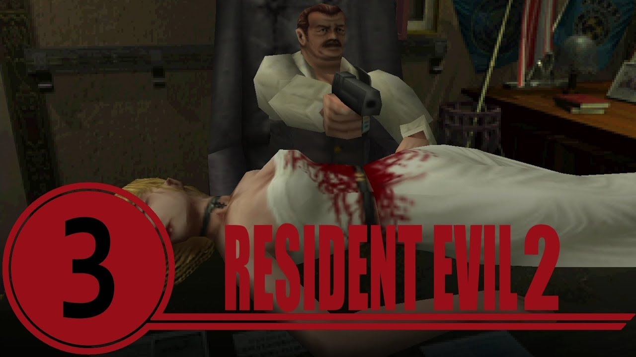 Let's Play Resident Evil 2 p.3