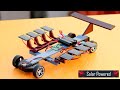 How to Make Remote Controlled Solar Powered Car