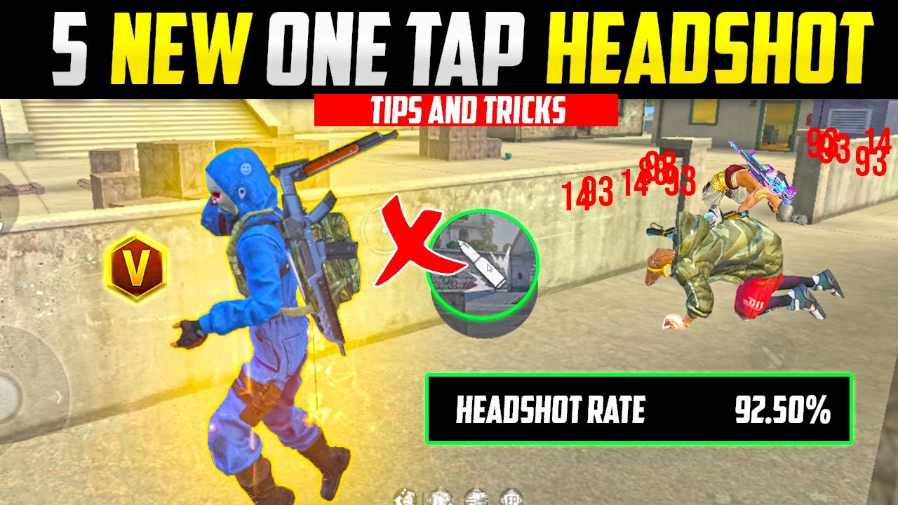 LATEST FREEFIRE MAX ONETAP HEADSHOT TRICK