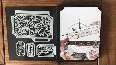 Tonic Studios Memory Book 2 - Travel